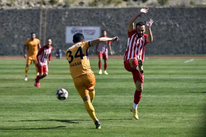 Tff 2. Lig: Gümüşhanespor: 1 - Eyüpspor: 1