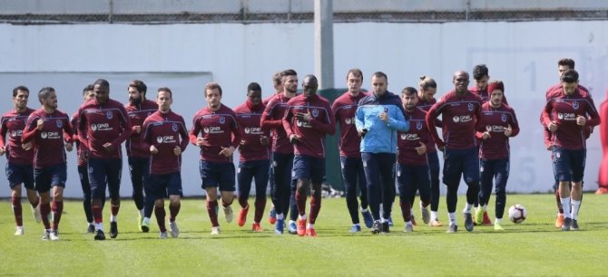 Trabzonspor Taktik Çalıştı