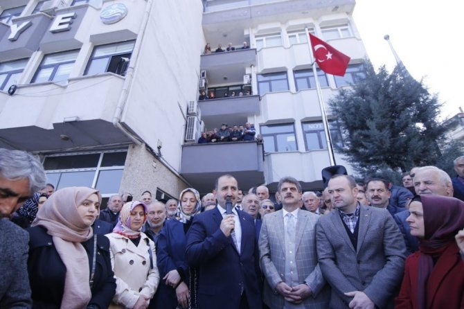 Arsin’de Başkan Gürsoy Görevi Devraldı