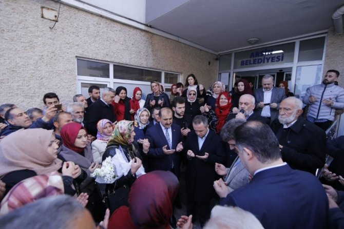 Arsin’de Başkan Gürsoy Görevi Devraldı