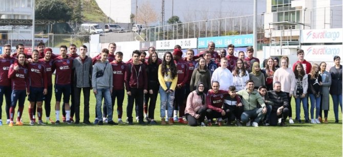 Trabzonspor Taktik Çalıştı