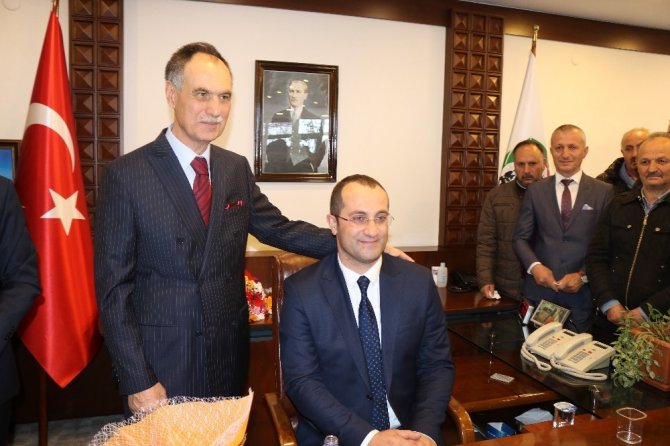 25 Yıllık Belediye Başkanı Görevi Yeni Başkana Devretti