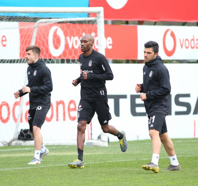 Beşiktaş, Taktik Çalıştı