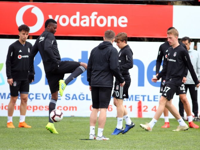 Beşiktaş, Taktik Çalıştı