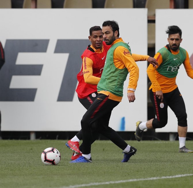 Galatasaray Taktik Çalıştı