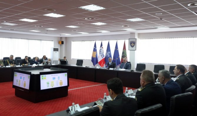 Milli Savunma Bakanı Akar, Kosovalı Mevkidaşı Berişa İle Heyetlerarası Görüşmeye Katıldı