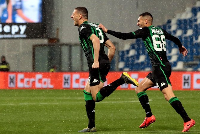 Merih Demiral Golle Tanıştı, Sassuolo Galip Geldi