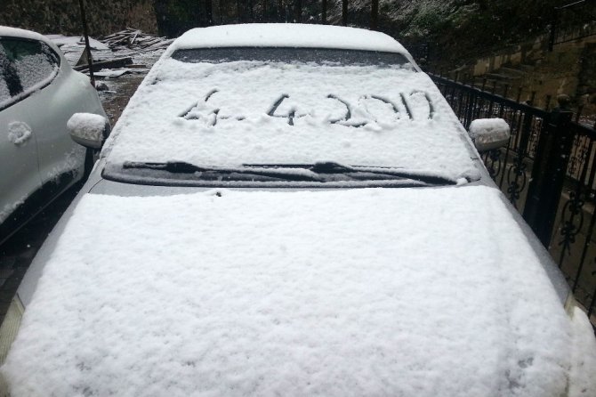 Kar Gümüşhane’yi Terk Etmiyor