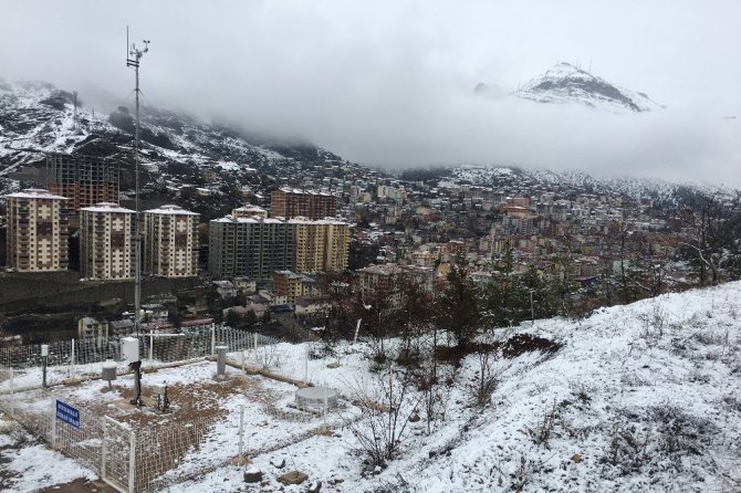 Kar Gümüşhane’yi Terk Etmiyor