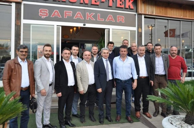 Hekimoğlu’ndan Nazilli Belediyespor Camiasına Teşekkür