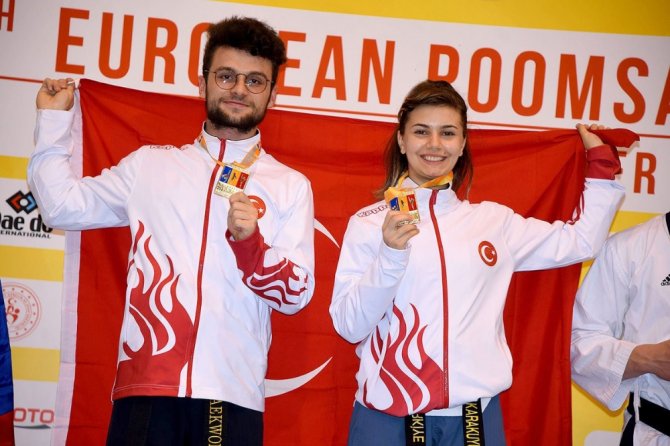 Eskişehir’in ’Altın Kızı’ Avrupa Şampiyonu Oldu