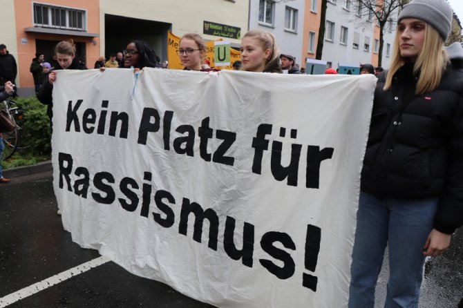 Dortmund’ta Öldürülen Kubaşık İçin Yürüdüler