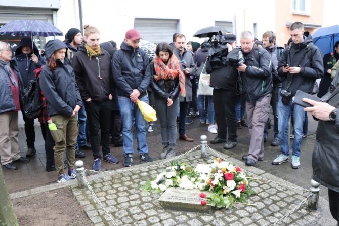 Dortmund’ta Öldürülen Kubaşık İçin Yürüdüler