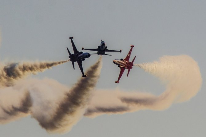 Türk Yıldızları 2019 Gösteri Takvimini Açıkladı