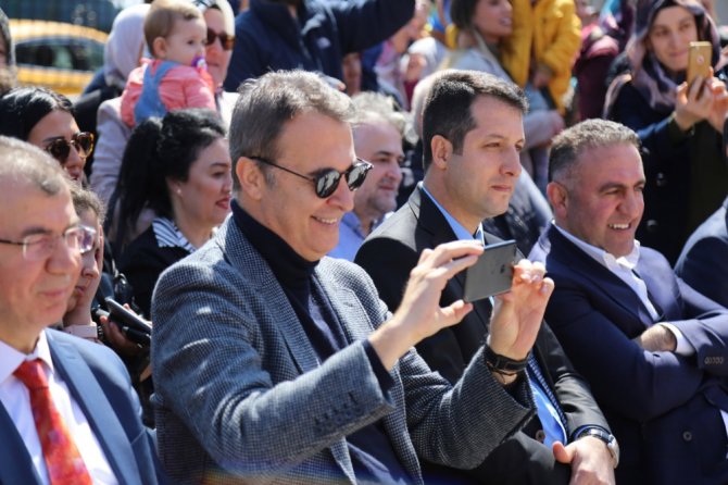 Fikret Orman Memleketi Hopa’da Anaokulu Açılışına Katıldı