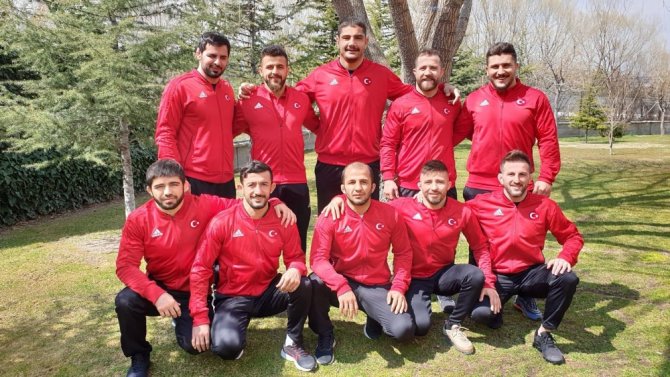 Güreşte Milli Heyecan Başlıyor