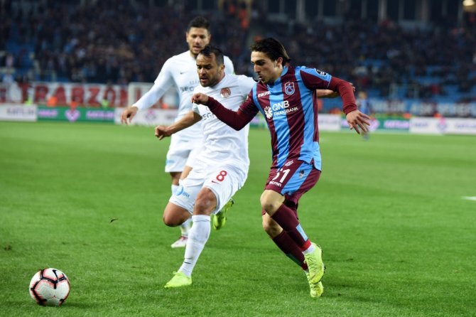 Trabzonspor’dan Gol Yağmuru