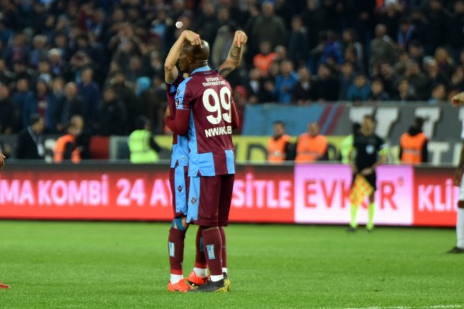 Trabzonspor’dan Gol Yağmuru
