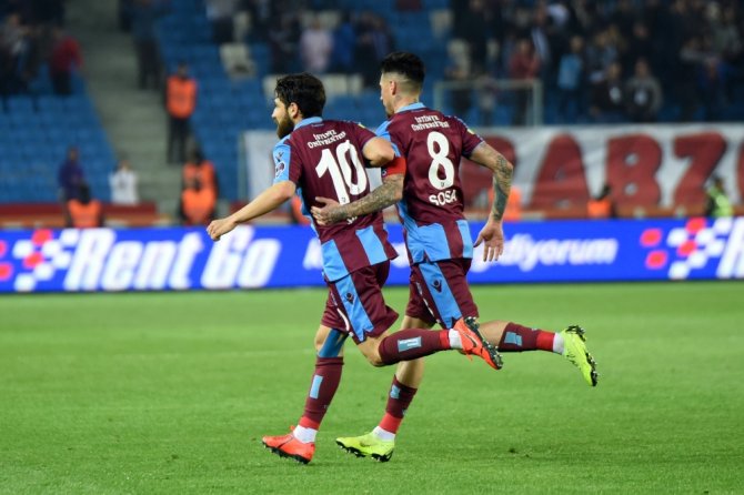 Trabzonspor’dan Gol Yağmuru