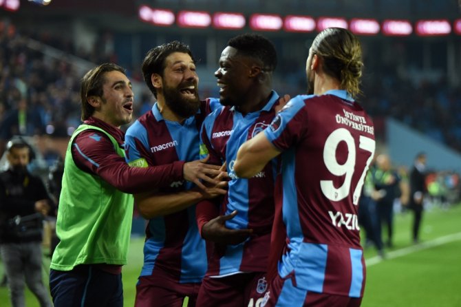 Trabzonspor’dan Gol Yağmuru