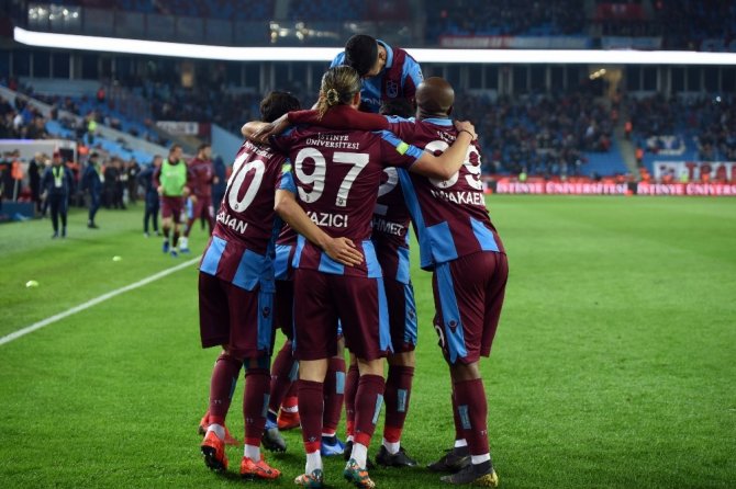 Spor Toto Süper Lig: Trabzonspor: 4 - Antalyaspor: 1 (Maç Sonucu)