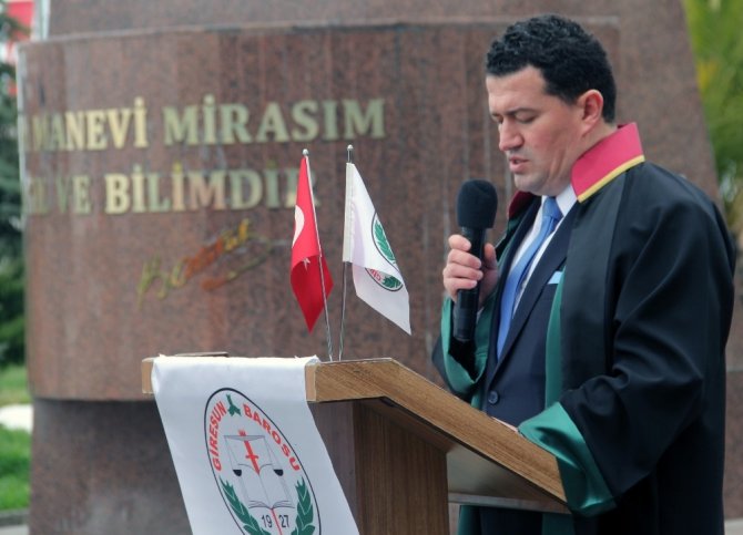 Giresun’da Avukatlar Günü Etkinlikleri