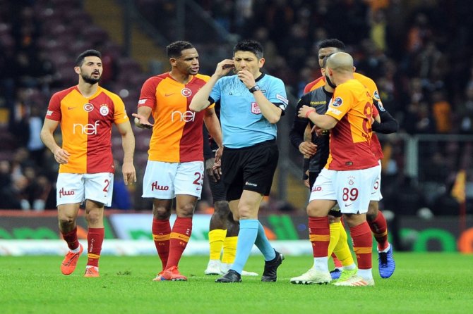 Galatasaray’ın Golü İptal Edildi
