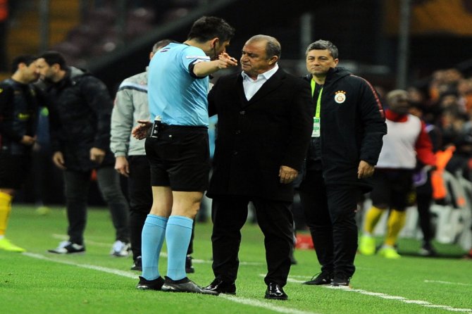 Galatasaray’ın Golü İptal Edildi