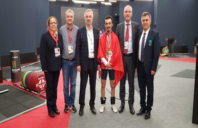 Şaziye Erdoğan, Avrupa Şampiyonu Oldu