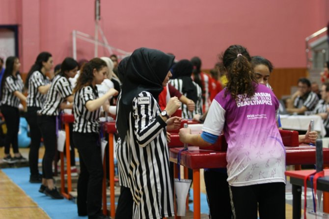 Ordu’da Bilek Güreşi Heyecanı