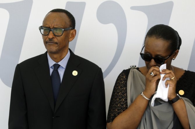 Ruanda’da Katliamın 25’inci Yılı Anılıyor