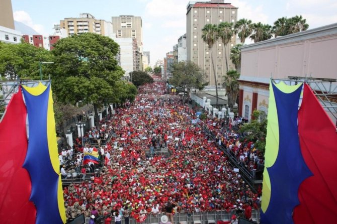 Maduro, Diyalog İçin Uruguay Ve Meksika’dan Yardım İstedi