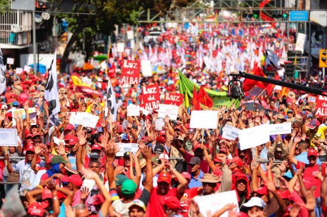 Maduro, Diyalog İçin Uruguay Ve Meksika’dan Yardım İstedi