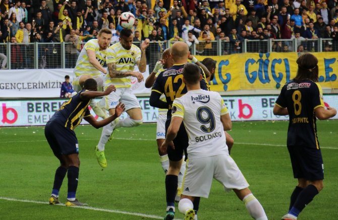 Fener Ankara’da Yara Aldı