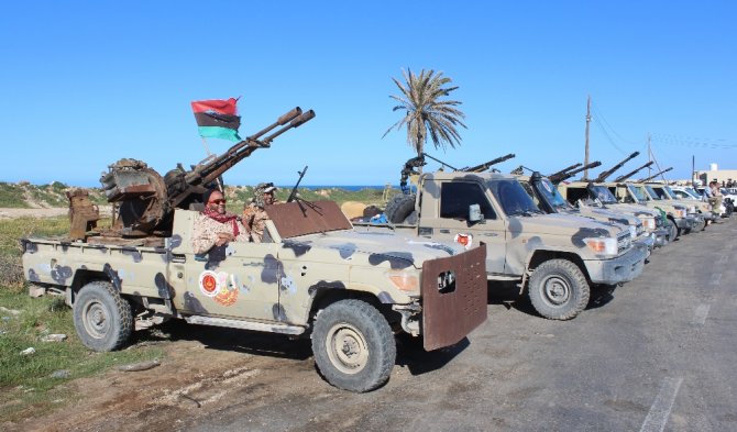 Libya’da Çatışmalar Sürüyor: 21 Ölü, 27 Yaralı