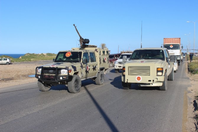 Libya’da Çatışmalar Sürüyor: 21 Ölü, 27 Yaralı