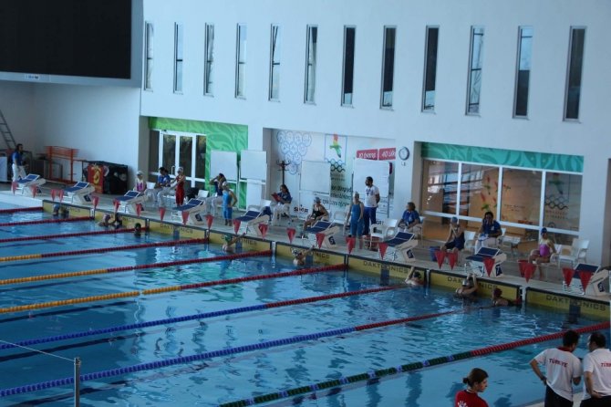 Bedensel Engeliler Yüzme Federasyon Kupası Müsabakaları Trabzon’da Yapılıyor