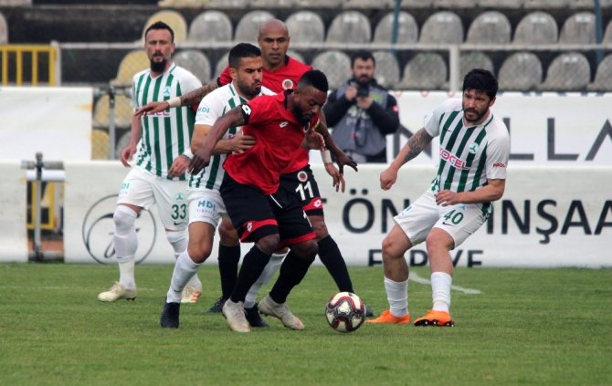 Spor Toto 1. Lig: Giresunspor: 0 - Gençlerbirliği: 1
