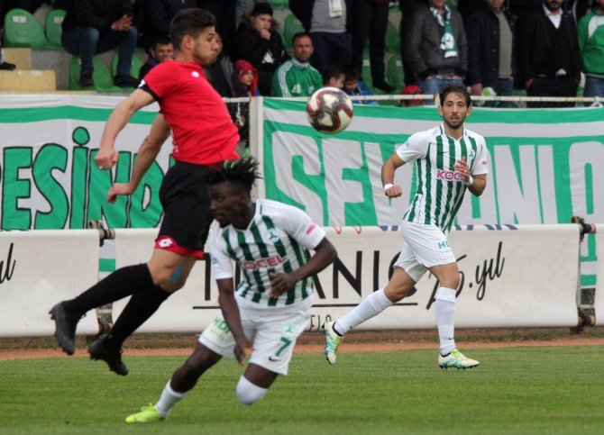 Spor Toto 1. Lig: Giresunspor: 0 - Gençlerbirliği: 1