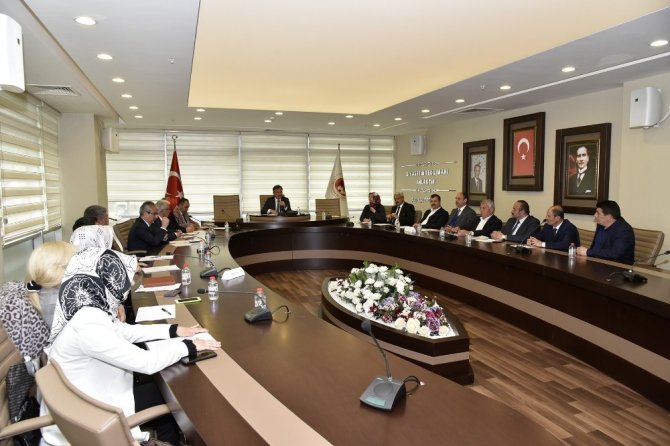 Gümüşhane Belediye Meclisi İlk Toplantısını Yaptı