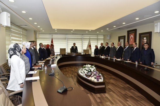 Gümüşhane Belediye Meclisi İlk Toplantısını Yaptı