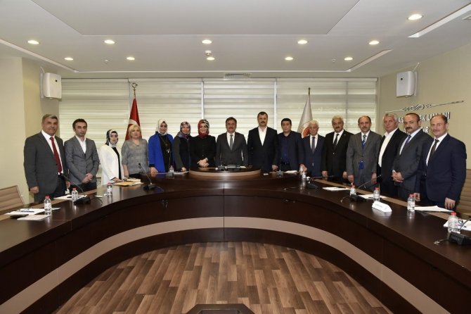 Gümüşhane Belediye Meclisi İlk Toplantısını Yaptı