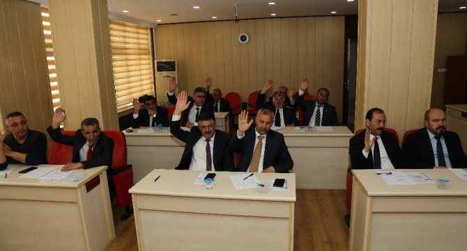 Gümüşhane İl Genel Meclisi Yeni Başkanını Seçti