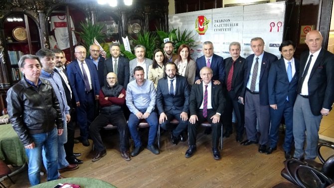 Trabzon Gazeteciler Cemiyeti’nde Devir Teslim