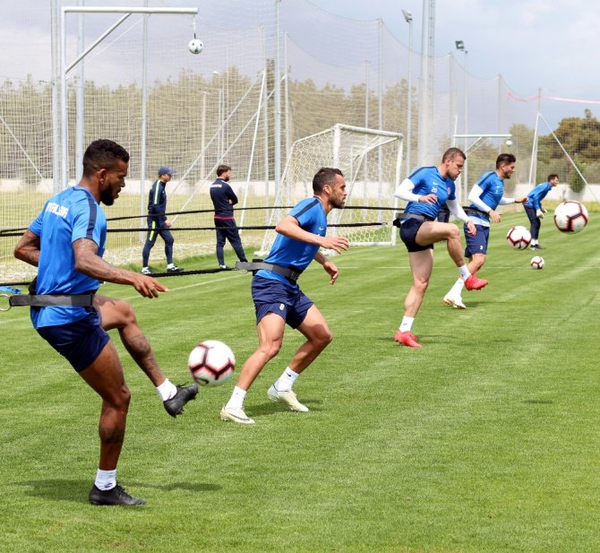 Antalyaspor Kuvvet Çalıştı