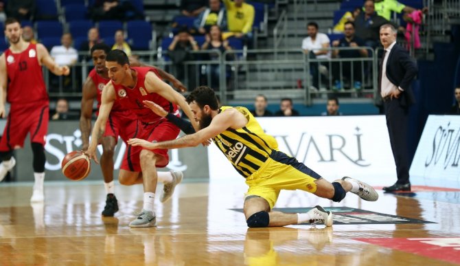 Tahincioğlu Basketbol Süper Ligi: Fenerbahçe Beko: 84 - Gaziantep Basketbol: 67
