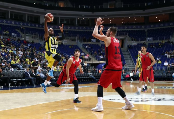 Tahincioğlu Basketbol Süper Ligi: Fenerbahçe Beko: 84 - Gaziantep Basketbol: 67
