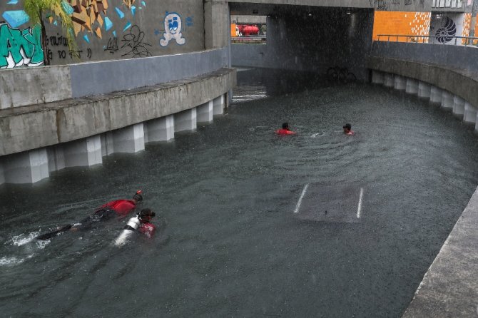 Rio’da Sel Felaketi: 7 Ölü