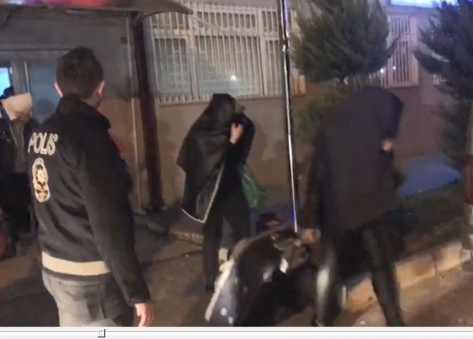 Hopa’da Fuhuş Operasyonu: 70 Kadın Gözaltına Altındı