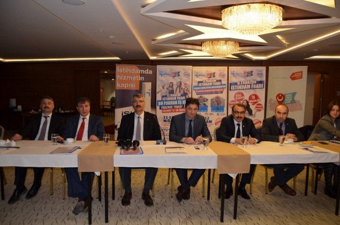 8. Trabzon İstihdam Fuarı’nda 2 Bin 913 Kişiye İş Ve Staj İmkanı Sunulacak